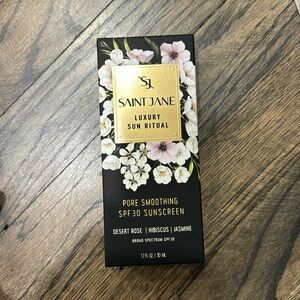 Brand new Sain Jane Pore Smoothing suncreen